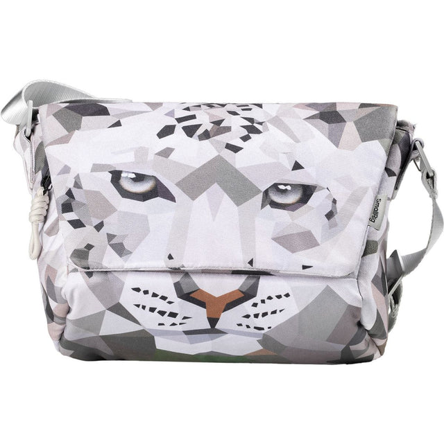 SmallRig 6045 Creative Design Sling Bag w/ Snow Leopard Pattern