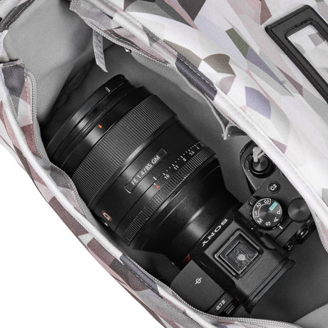 SmallRig 6045 Creative Design Sling Bag w/ Snow Leopard Pattern - image 2 of 5