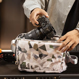 SmallRig 6045 Creative Design Sling Bag w/ Snow Leopard Pattern - image 3 of 5