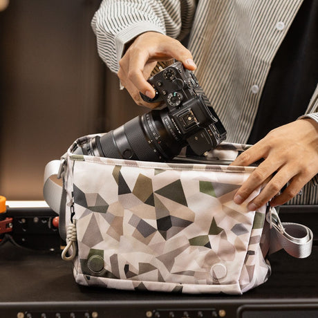 SmallRig 6045 Creative Design Sling Bag w/ Snow Leopard Pattern - image 3 of 5