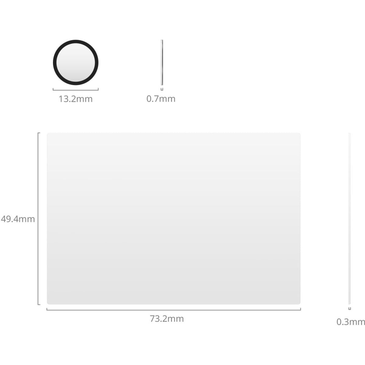 SmallRig 5988 Screen Protector For Fujifilm X-E5