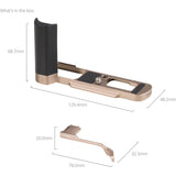 SmallRig 6136 L-Shaped Mount Plate Handle For Panasonic LUMIX L10 (Titanium) - image 2 of 2