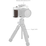 SmallRig 6236 L-Shaped Mount Plate w/ Wooden Handle For Fujifilm X-E5 (Silver) - image 3 of 5