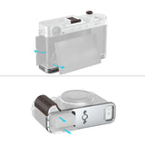 SmallRig 6236 L-Shaped Mount Plate w/ Wooden Handle For Fujifilm X-E5 (Silver) - image 5 of 5