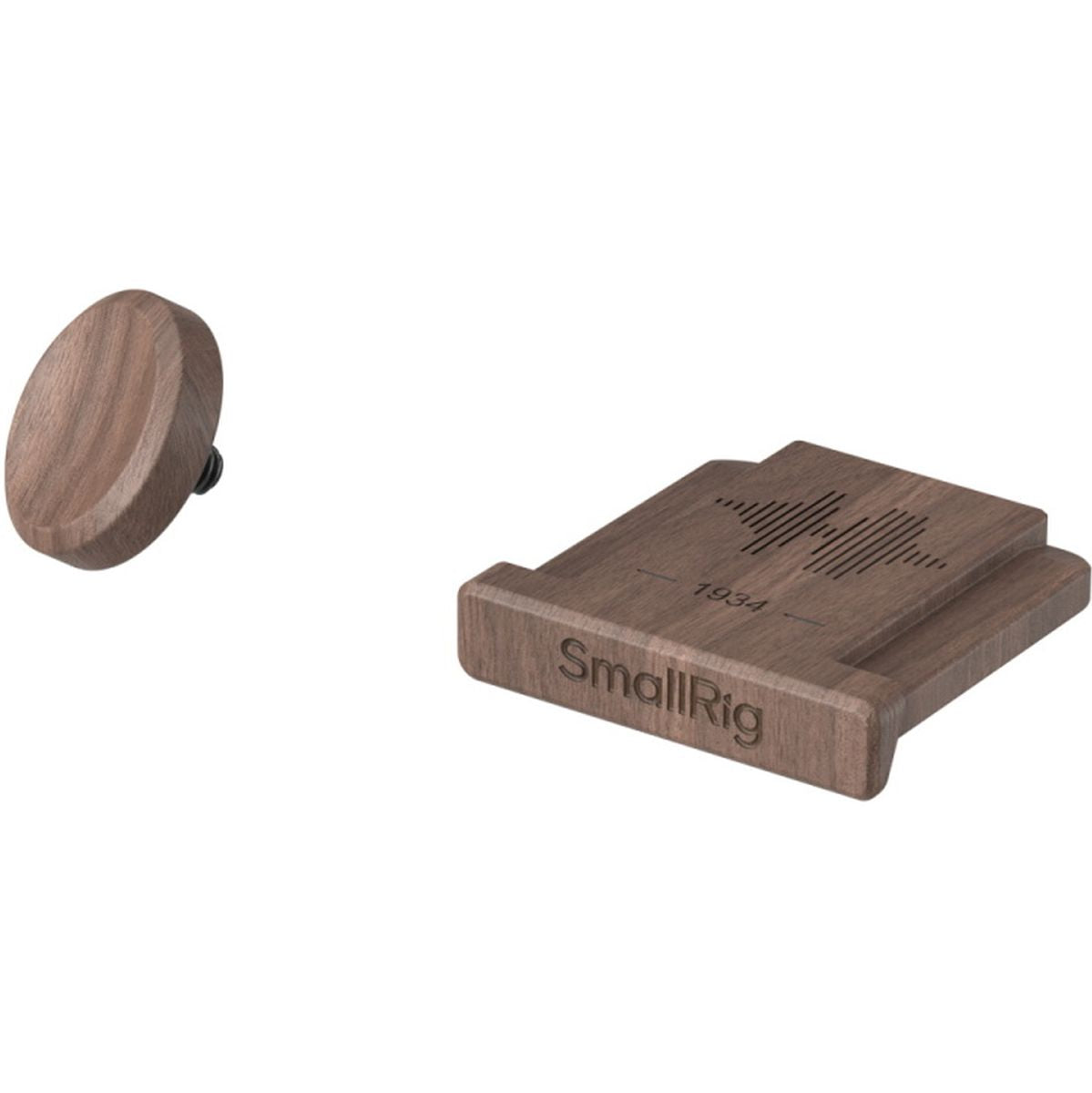 SmallRig 6239 Hot Shoe Cover For Fujifilm Cameras (Walnut)