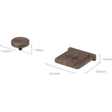 SmallRig 6239 Hot Shoe Cover For Fujifilm Cameras (Walnut) - image 3 of 5