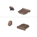 SmallRig 6239 Hot Shoe Cover For Fujifilm Cameras (Walnut) - image 5 of 5