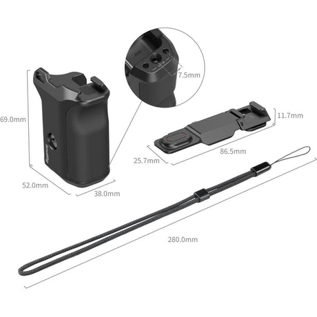 SmallRig 259 Handle For SmallRig Cages (ID 5888 5887) For DJI Osmo Action - image 2 of 5
