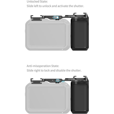 SmallRig 259 Handle For SmallRig Cages (ID 5888 5887) For DJI Osmo Action - image 3 of 5