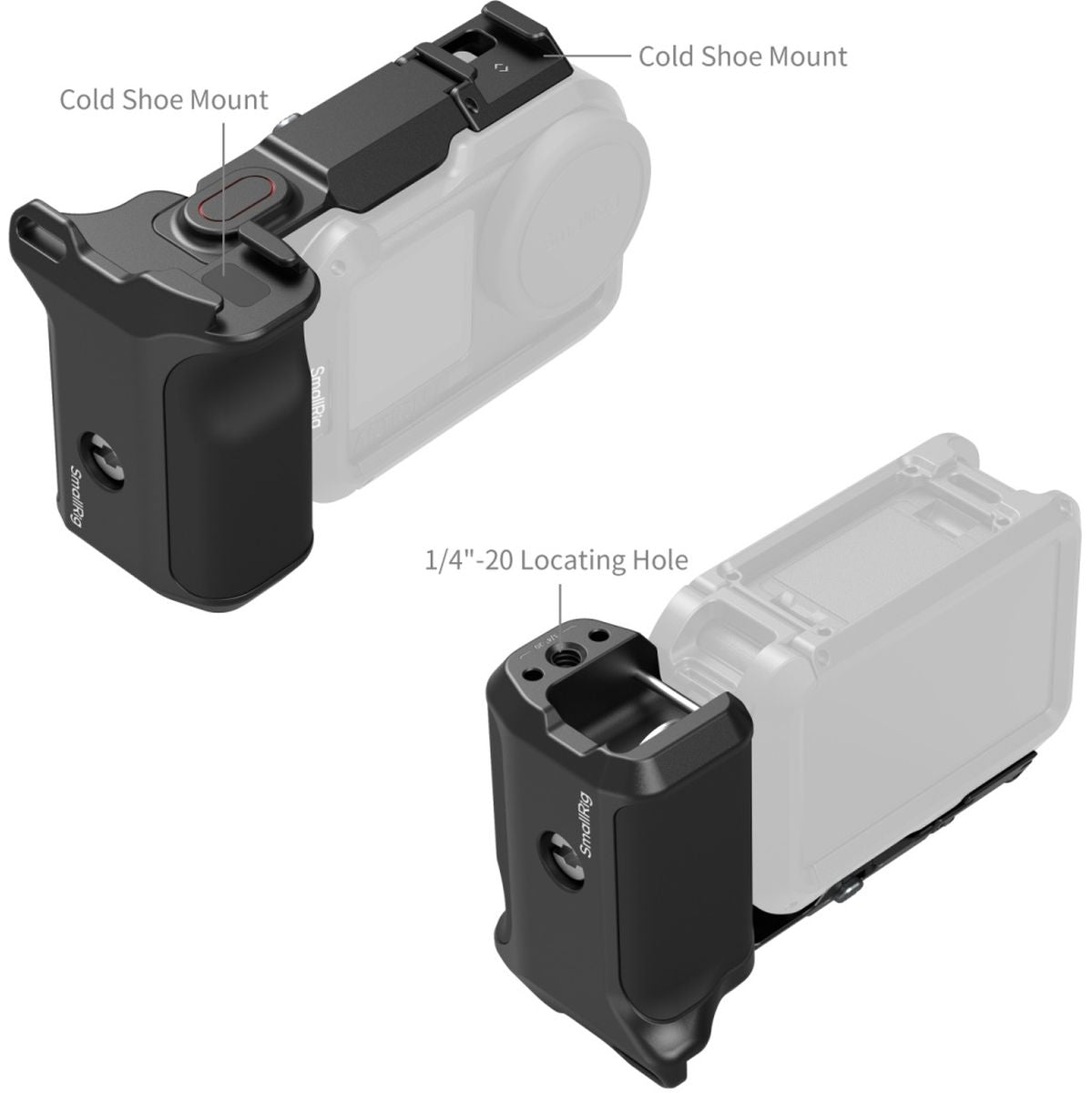 SmallRig 259 Handle For SmallRig Cages (ID 5888 5887) For DJI Osmo Action - image 4 of 5