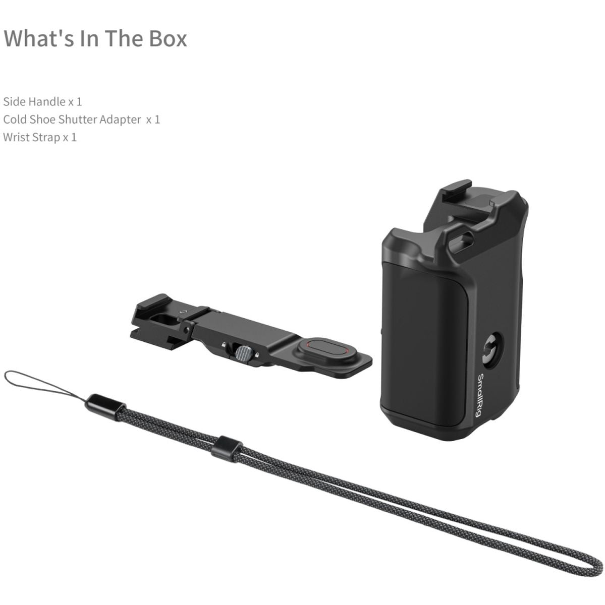 SmallRig 259 Handle For SmallRig Cages (ID 5888 5887) For DJI Osmo Action - image 5 of 5