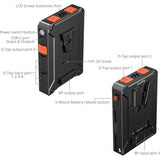 SmallRig 5653 Intelligent Power Management V-Mount Battery Adapter Plate - image 2 of 5