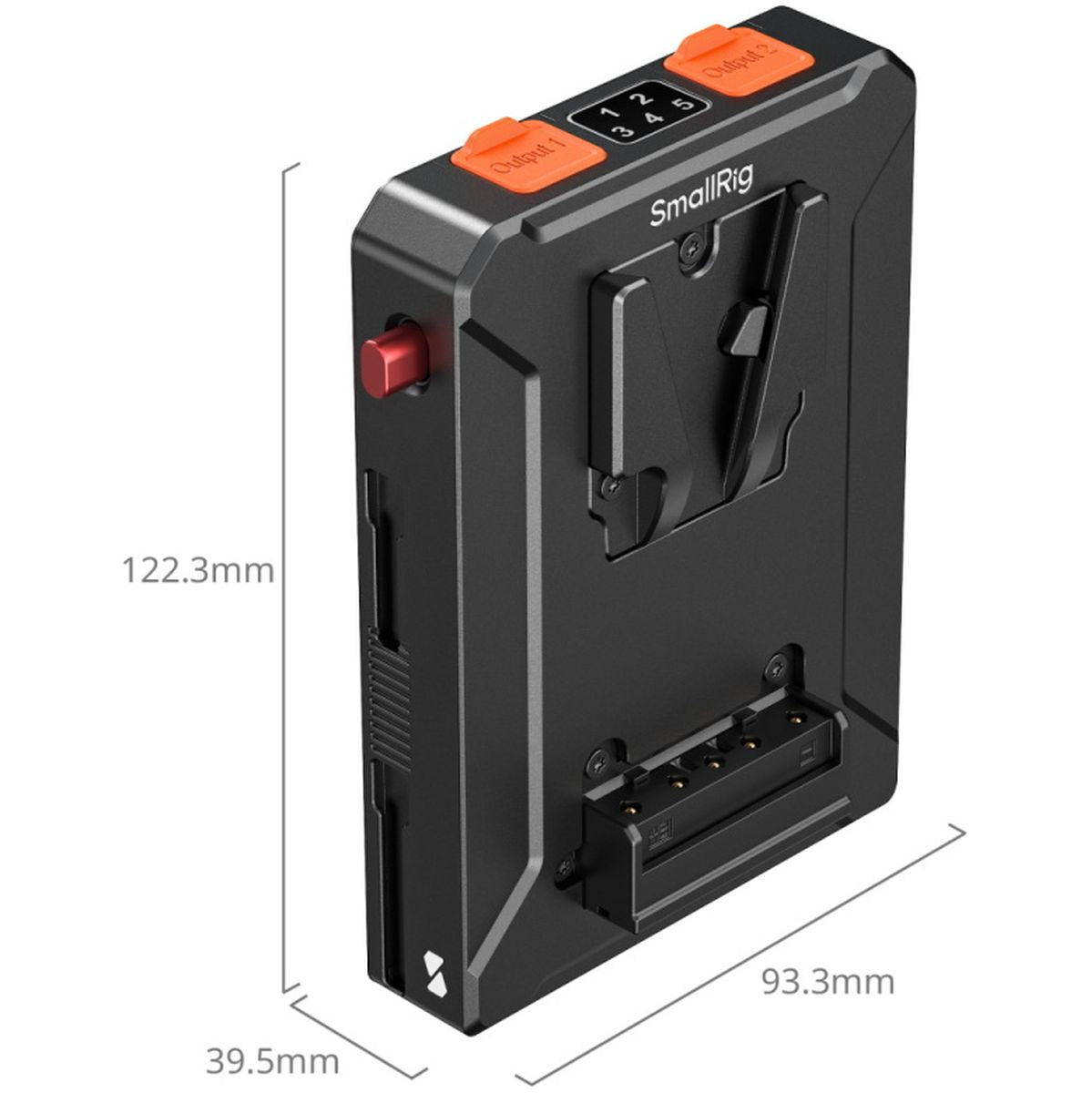 SmallRig 5653 Intelligent Power Management V-Mount Battery Adapter Plate - image 5 of 5