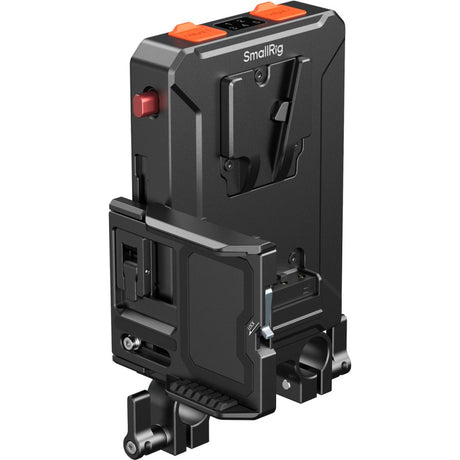 SmallRig 5881 Power V-Mount Battery Adapter Plate w/ 15mm Dual Rod Clamp 5881
