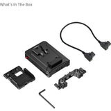 SmallRig 5881 Power V-Mount Battery Adapter Plate w/ 15mm Dual Rod Clamp 5881 - image 2 of 5