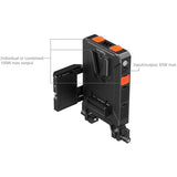 SmallRig 5881 Power V-Mount Battery Adapter Plate w/ 15mm Dual Rod Clamp 5881 - image 5 of 5