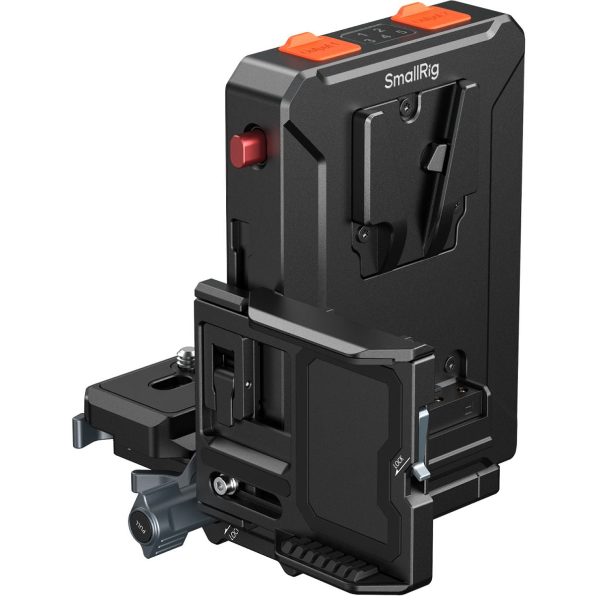 SmallRig 5899 Intelligent Power Management V-Mount Battery Adapter Plate