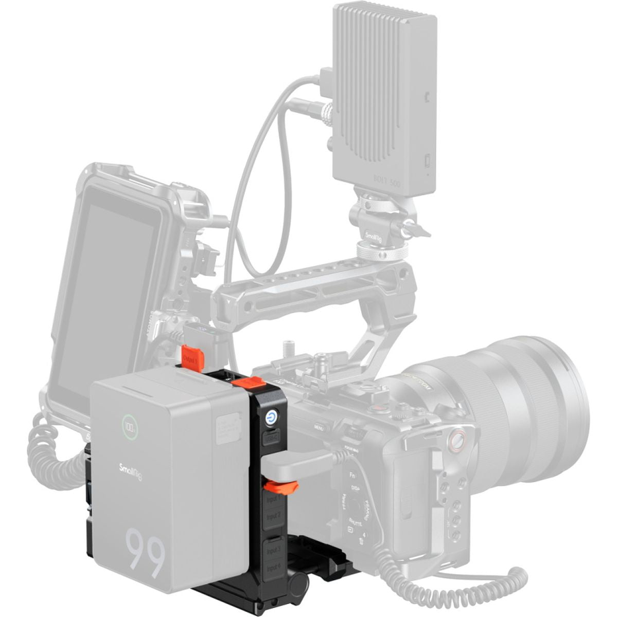 SmallRig 5899 Intelligent Power Management V-Mount Battery Adapter Plate - image 5 of 5