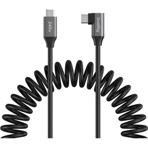 SmallRig 5730 Coiled Data Cable For USB-C Adapter