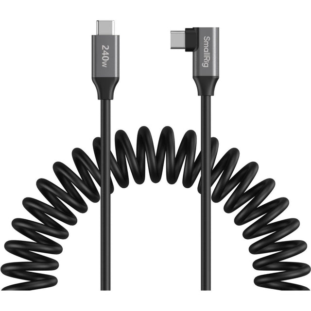 SmallRig 5730 Coiled Data Cable For USB-C Adapter