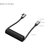 SmallRig 5730 Coiled Data Cable For USB-C Adapter - image 2 of 5