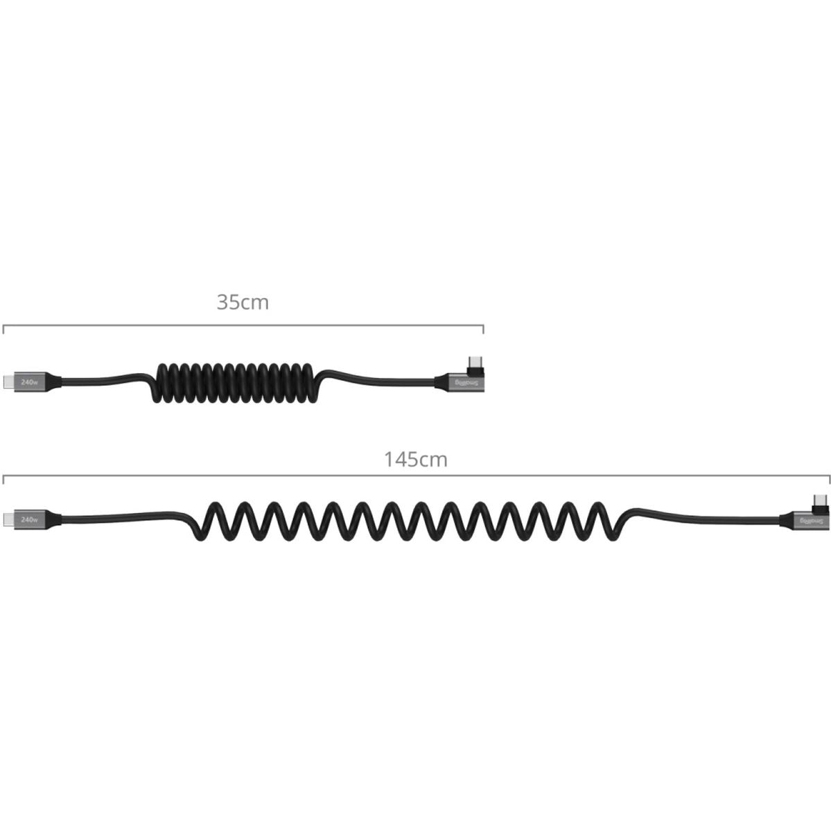 SmallRig 5730 Coiled Data Cable For USB-C Adapter - image 3 of 5