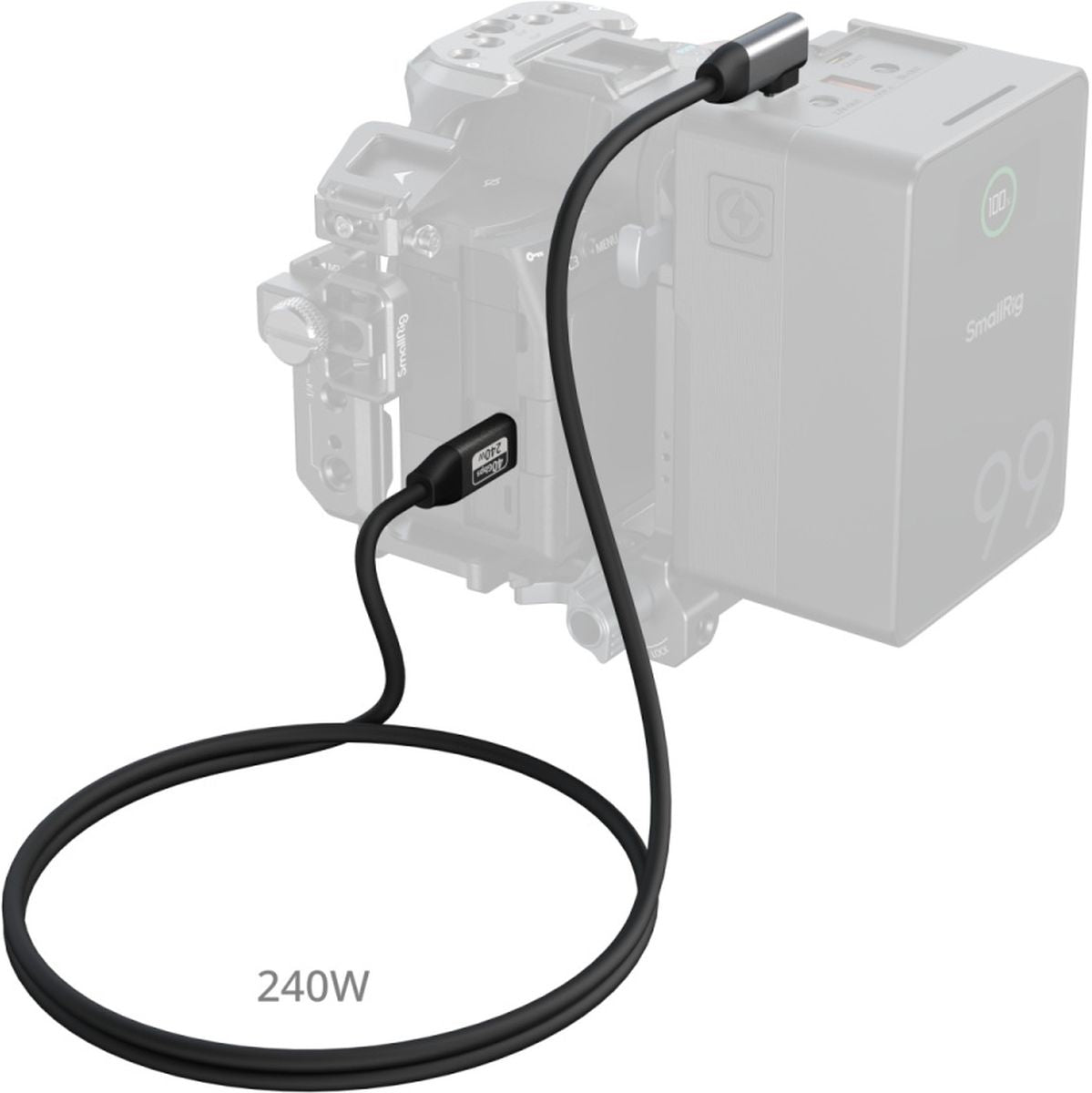 SmallRig 5732 Data Cable For USB-C Adapter - image 3 of 5