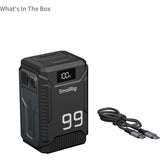 SmallRig 5864 T99 V Mount Battery - image 3 of 5