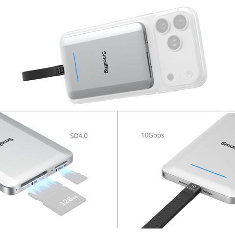 SmallRig 6292 Multifunctional Portable SSD (1TB) - image 3 of 5