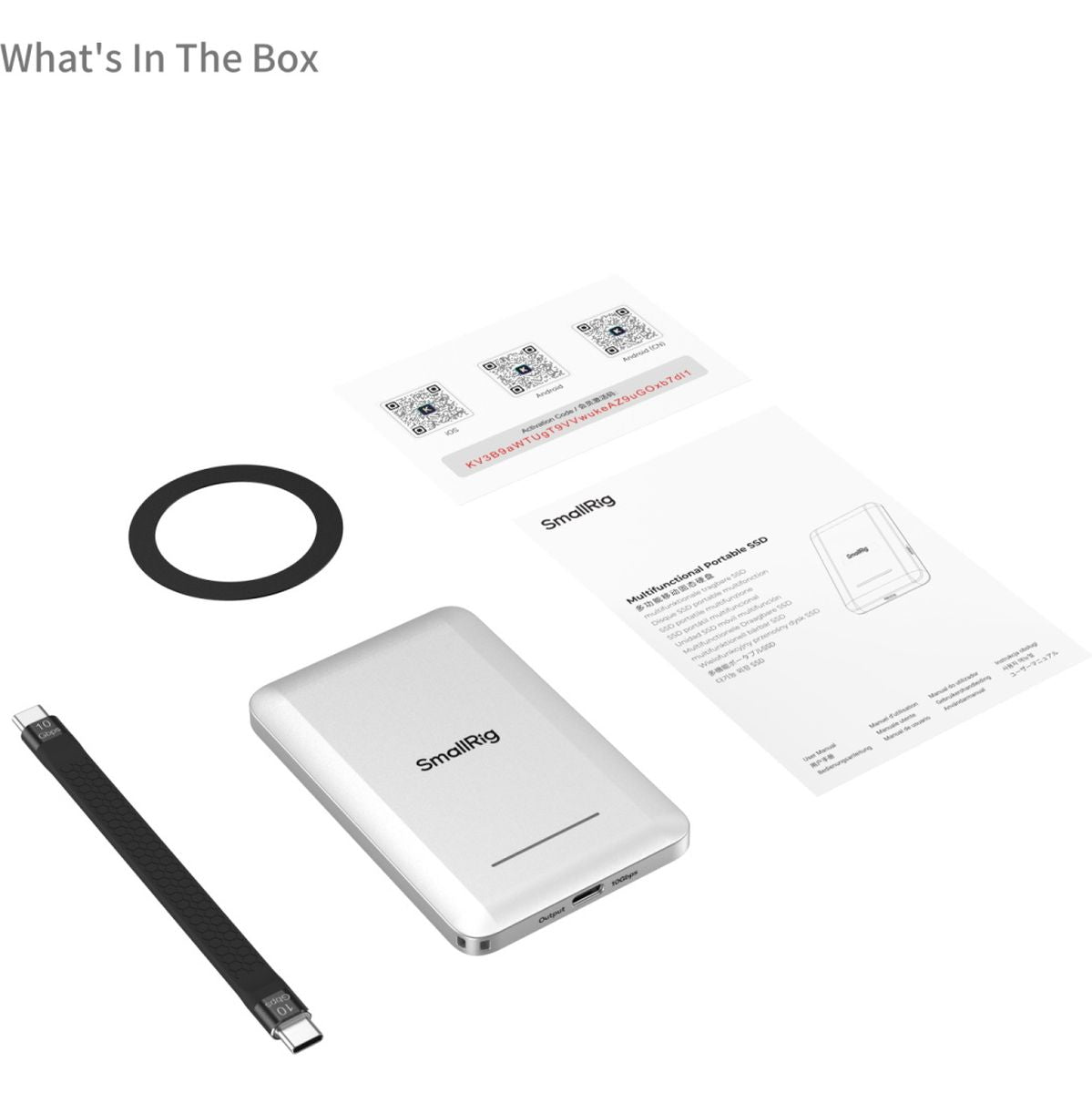 SmallRig 6292 Multifunctional Portable SSD (1TB) - image 4 of 5