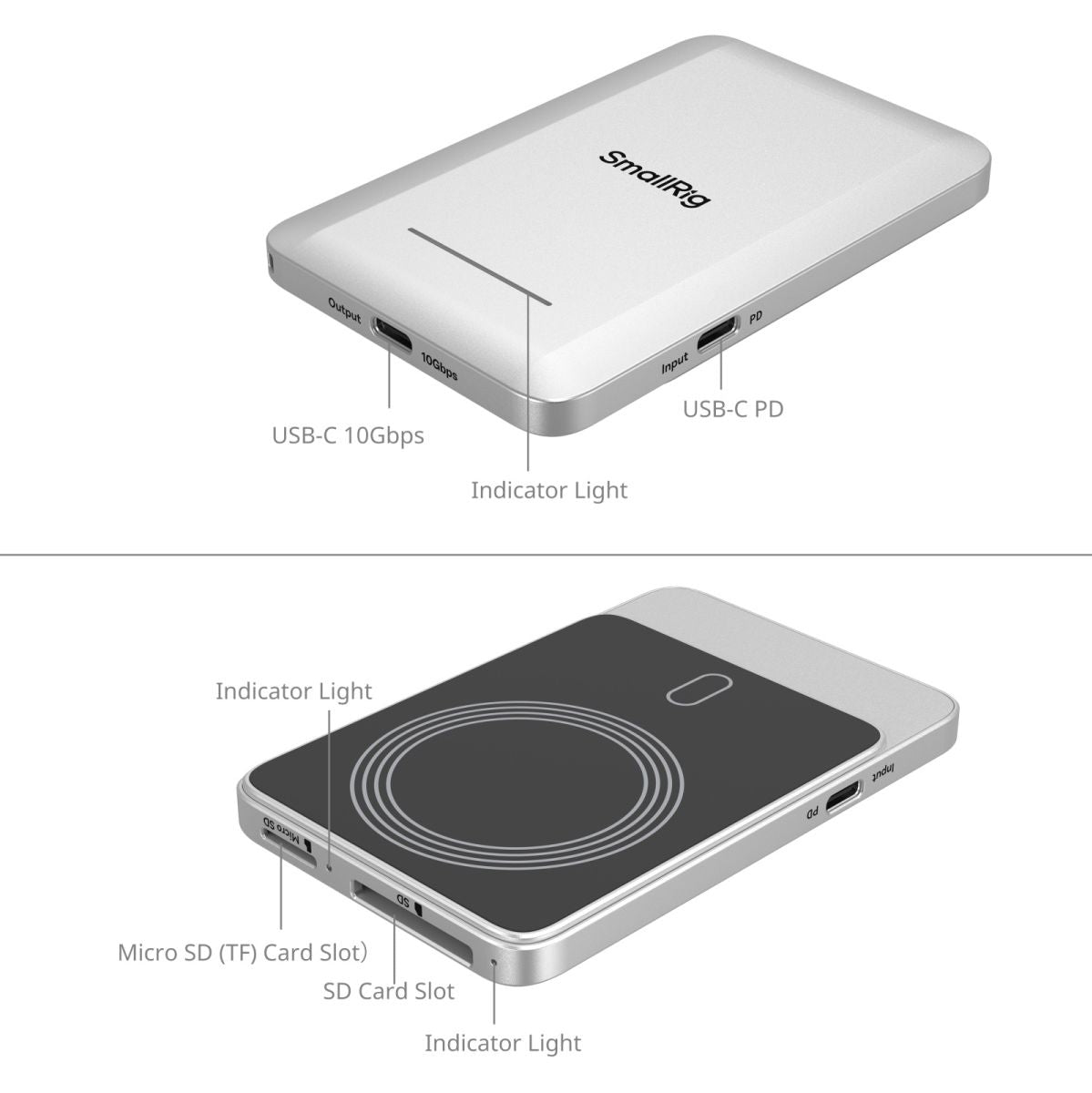 SmallRig 6293 Multifunctional Portable SSD (2TB) - image 5 of 5