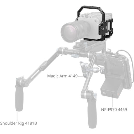 SmallRig 5801 Cage Kit For Sony FX6 - image 2 of 5