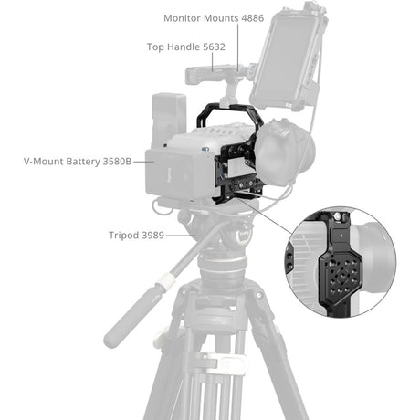SmallRig 5801 Cage Kit For Sony FX6 - image 3 of 5