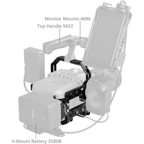 SmallRig 5801 Cage Kit For Sony FX6 - image 4 of 5