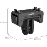 SmallRig 6303 Quick Release Mount Adapter For Insta360 X5 / X4 Air / Ace Pro 2 - image 2 of 5