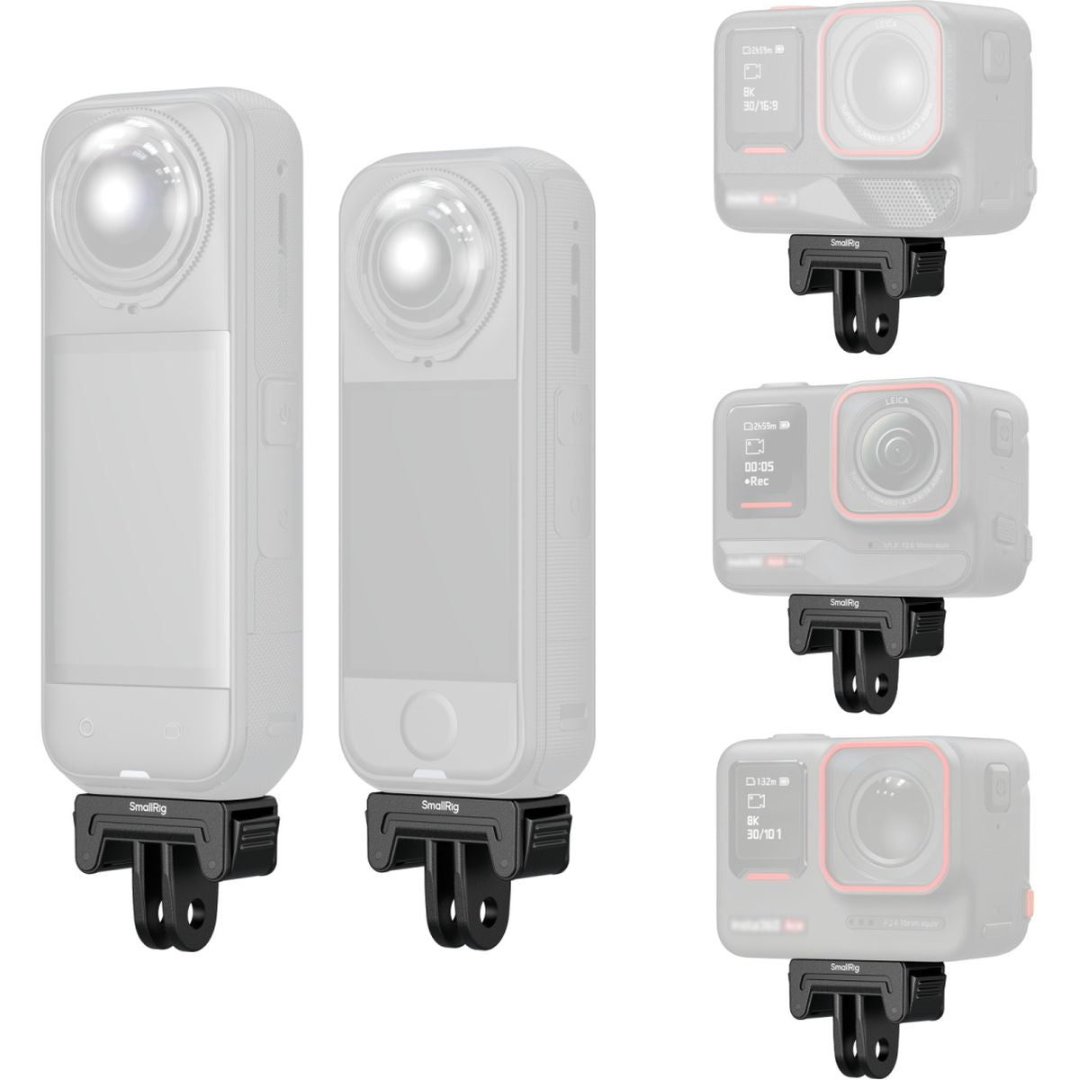 SmallRig 6303 Quick Release Mount Adapter For Insta360 X5 / X4 Air / Ace Pro 2 - image 3 of 5