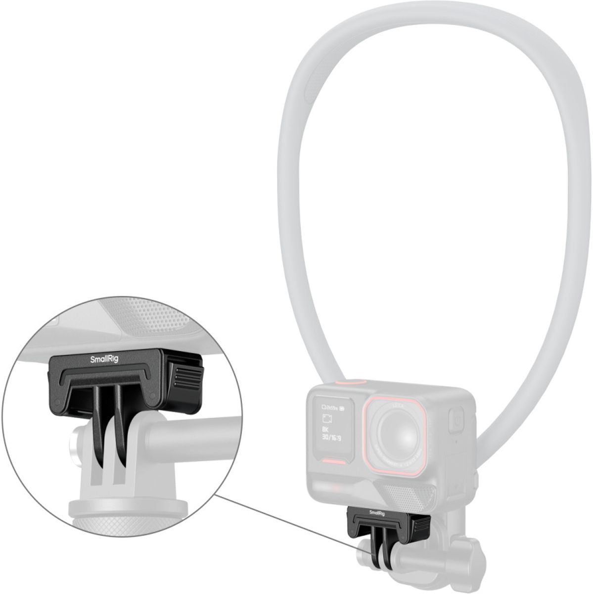 SmallRig 6303 Quick Release Mount Adapter For Insta360 X5 / X4 Air / Ace Pro 2 - image 5 of 5