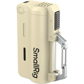 SmallRig 6089 10000mAh Battery And Charger Kit For 21700 Battery (Brown)