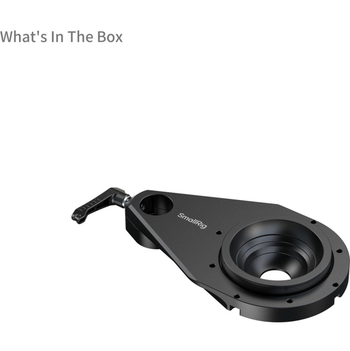 SmallRig 6253 Tripod Head Mount Plate For Camera Cart (75MM/100mm) - image 2 of 4