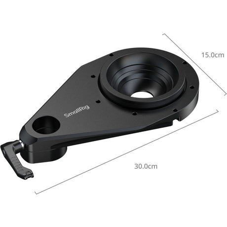 SmallRig 6253 Tripod Head Mount Plate For Camera Cart (75MM/100mm) - image 3 of 4