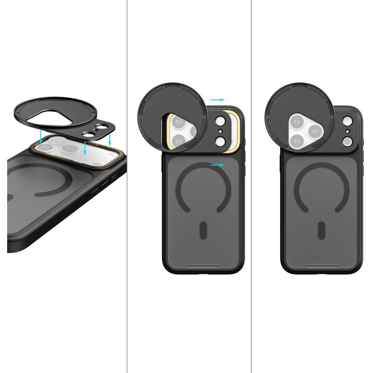 SmallRig 6300 Filmov Photography Grip Kit w/ Filter For iPhone 17 Pro - image 3 of 5