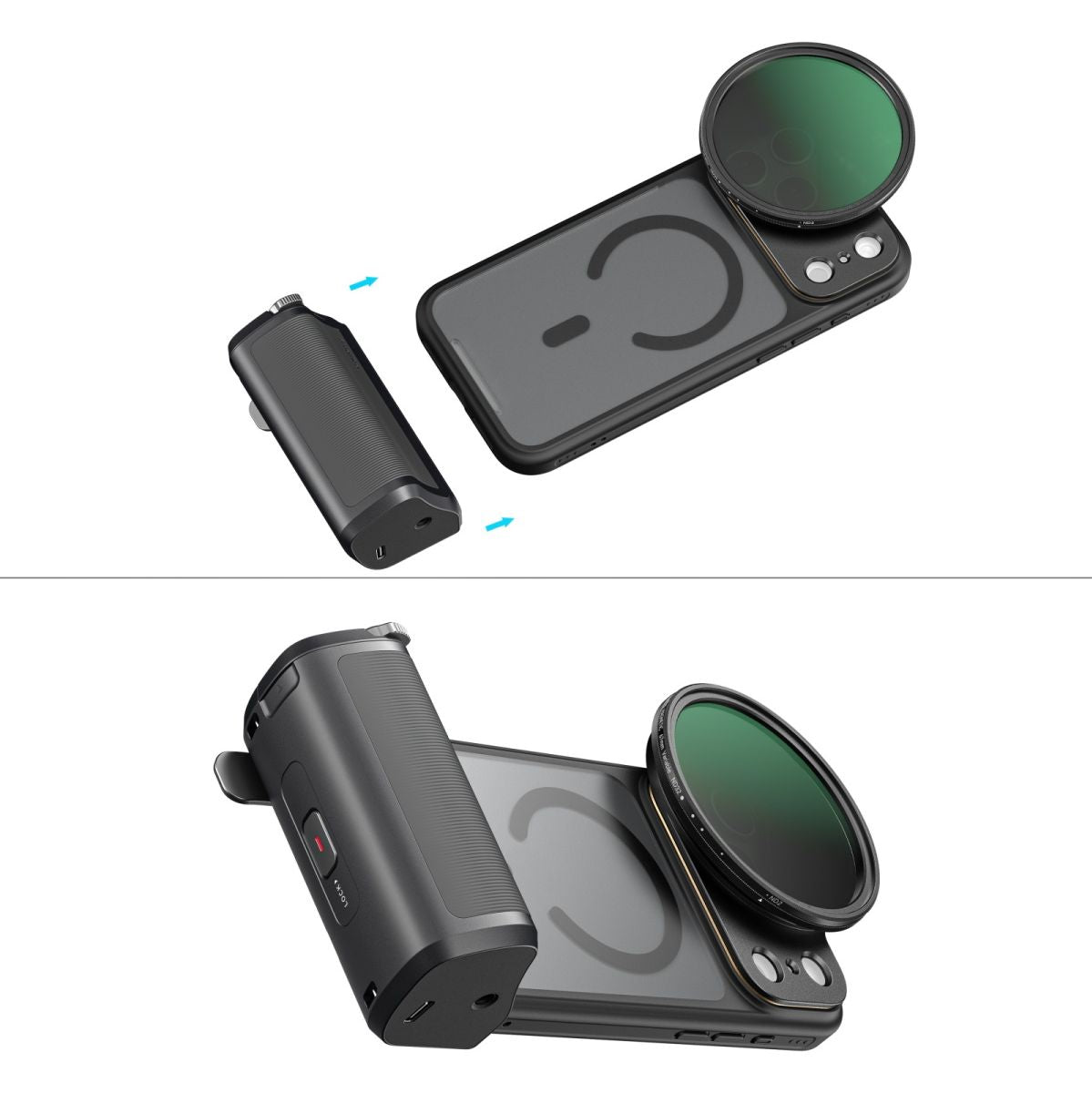 SmallRig 6300 Filmov Photography Grip Kit w/ Filter For iPhone 17 Pro - image 4 of 5