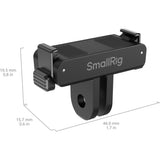 SmallRig 6362 Selfie Stick Support For DJI Osmo Action 6 / Nano - image 3 of 5