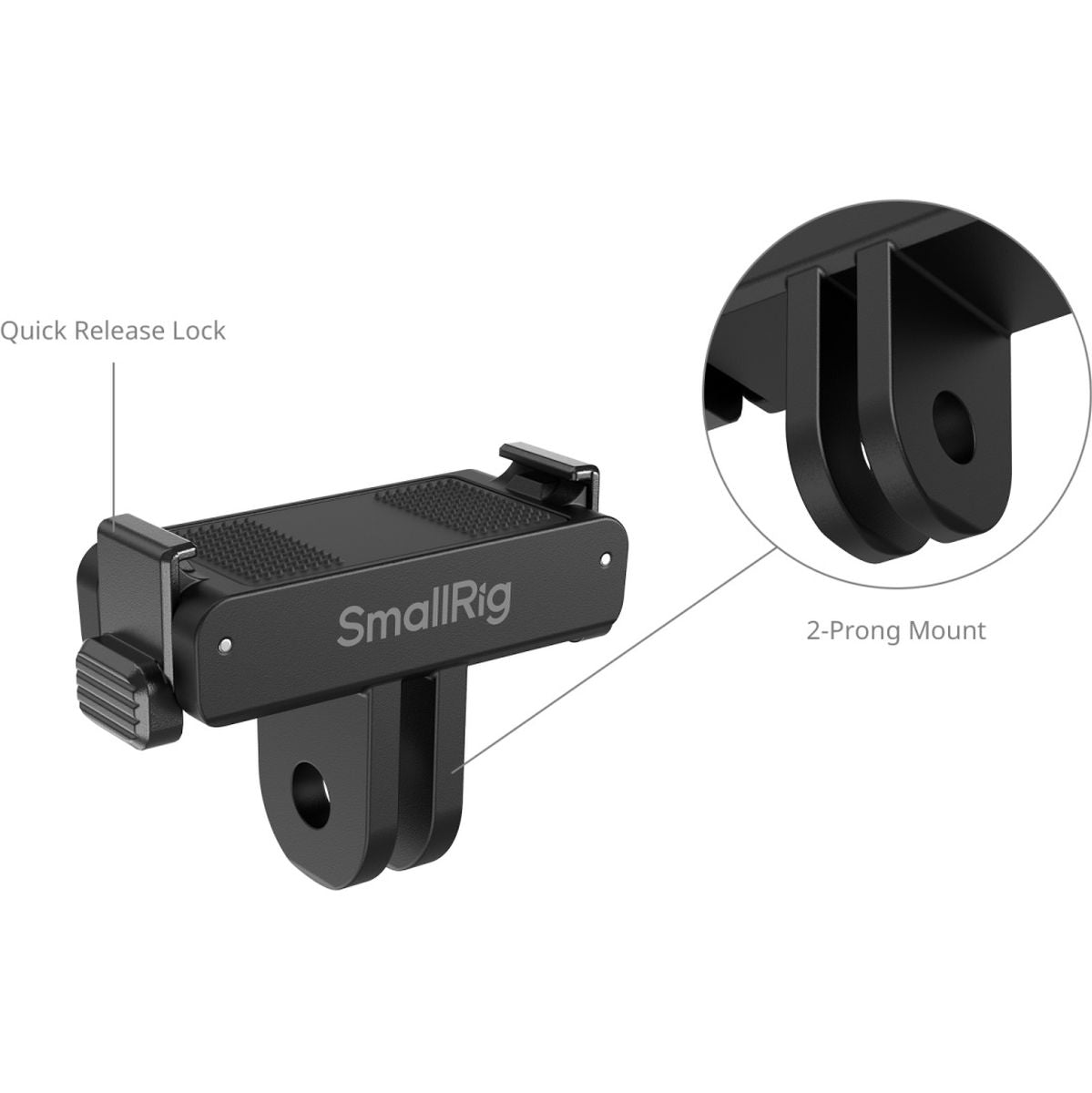 SmallRig 6362 Selfie Stick Support For DJI Osmo Action 6 / Nano - image 4 of 5