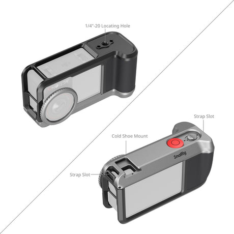 SmallRig 6371 Street Photography Cage For DJI Osmo Action 5 Pro / 4 / 3 - image 2 of 4