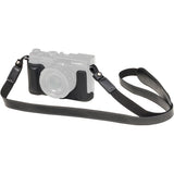 SmallRig 6274 Leather Half Case Kit For Panasonic LUMIX L10 (Black)