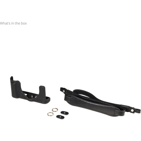 SmallRig 6274 Leather Half Case Kit For Panasonic LUMIX L10 (Black) - image 2 of 3