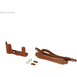 SmallRig 6275 Leather Half Case Kit For Panasonic LUMIX L10 (Brown) - image 3 of 3