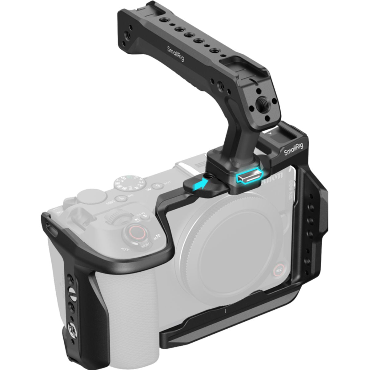 SmallRig 6379 Hawklock Quick Release Cage Kit For Canon EOS R6 V - image 4 of 5