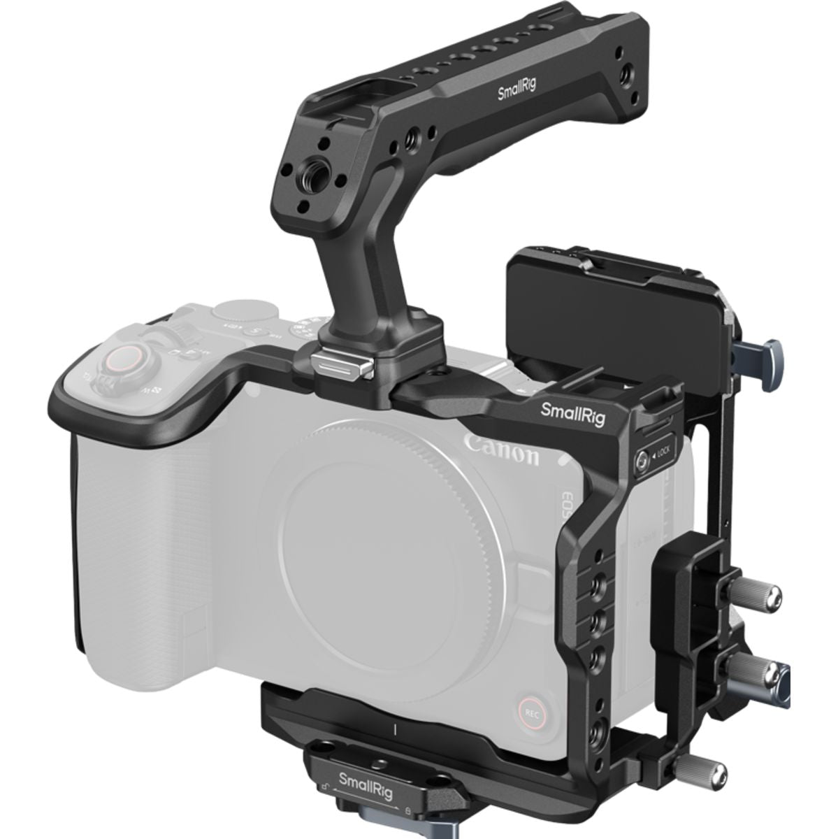 SmallRig 6381 Hawklock Quick Release Cage Kit For Canon EOS R6 V